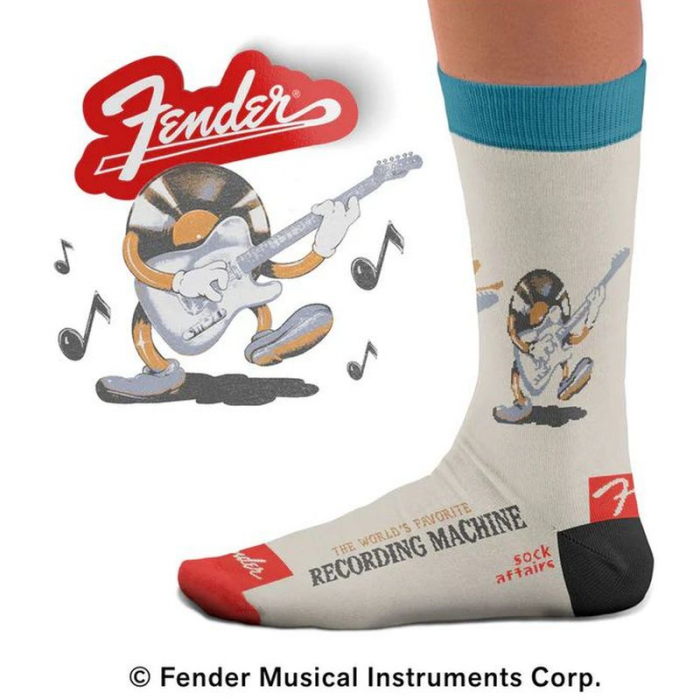 Socken Fender Vinyl 2
